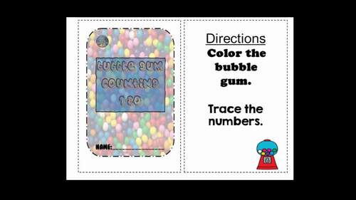NO PREP Seasonal Counting Activity Booklets Math 1-20 by The Green ...