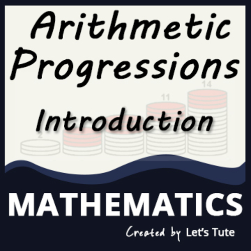 Preview of Mathematics - Arithmetic Progressions / Sequences - Bundled Videos / Algebra