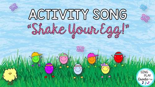 Movement Activity Song Shake Your Egg Egg Shakers Video Mp3 Files