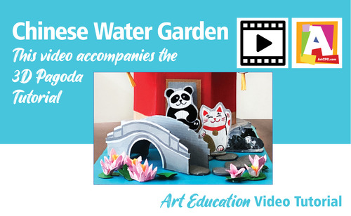 Preview of 3D Chinese Water Garden Video