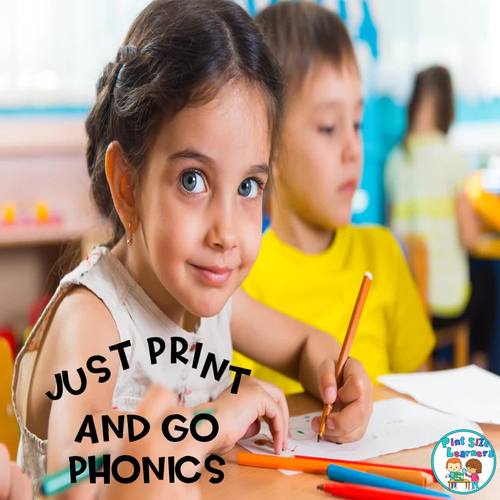Phonics Activities and No Prep Phonics Worksheets for K and 1 | TPT