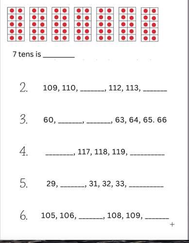 Unit 7 Savvas Math Extras by Elisha Carlson | TPT