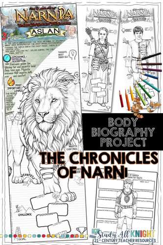 The Chronicles of Narnia, Body Biography Project, Characterization