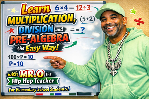 Preview of These Math Tricks CHANGES EVERYTHING   Learn Multiplication & Pre‑Algebra FAST