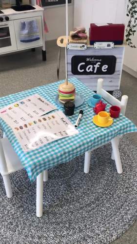 Cafe Dramatic Play by Trinkets 4 Teachers | Teachers Pay Teachers