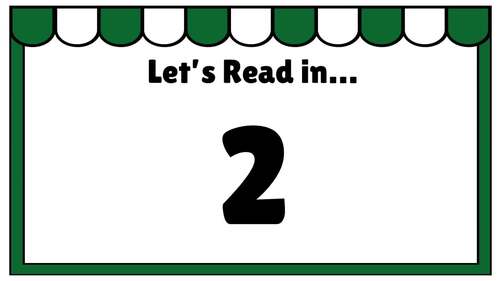 Preview of Ten Minute Book Tasting Reading Timer