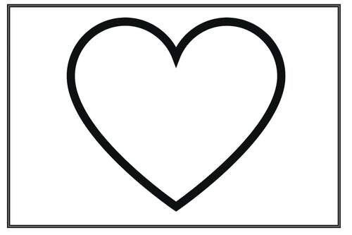 Printable Heart Templates by professional designer | TPT