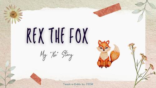Preview of Rex the Fox (My "Xx" Story)