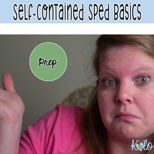 Preview of Prep materials for Self Contained Basics Course