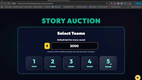 Interactive Financial Literacy Game | Personal Finance & Economics ...
