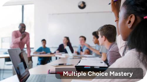 Multiple Choice Mastery Test Prep | EOC/Standardized Test Strategies ...