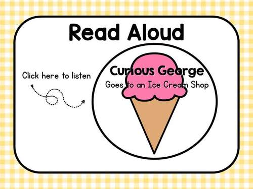 Digital End of the Year Theme Day Ice Cream Day by A Primary Owl