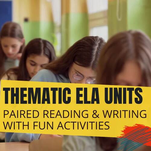 2025 New Years Unit ELA After Winter Break Activity Paired Texts