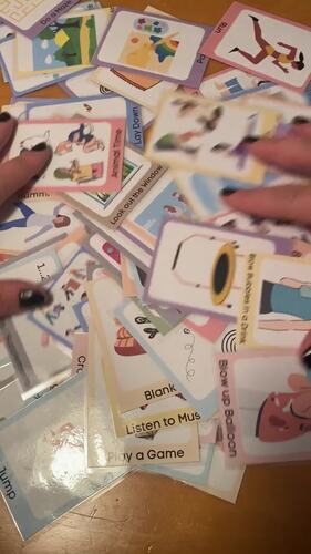 Coping skills Visuals Cards Calming Strategies Visuals Choices and ...