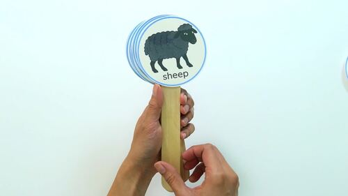 Brown Bear Brown Bear Activities | Circle Time Story Book Props Printable