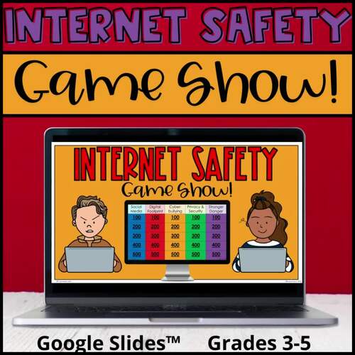 Internet Safety Game Show by Counselor Jess | TPT