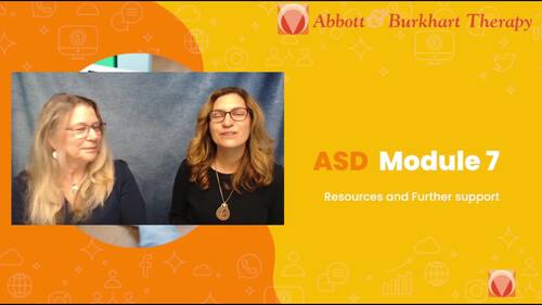 Preview of Autism in a Modern World: Module 7 - Resource Hub (Ventura County & California)