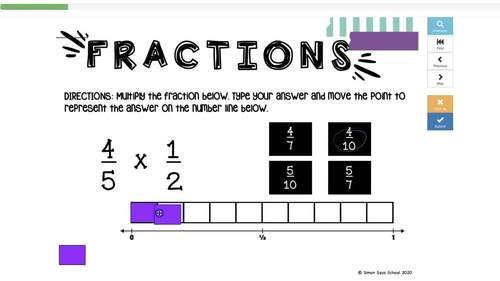 Order of Operations BOOM CARDS for Distance Learning by Simon Says School