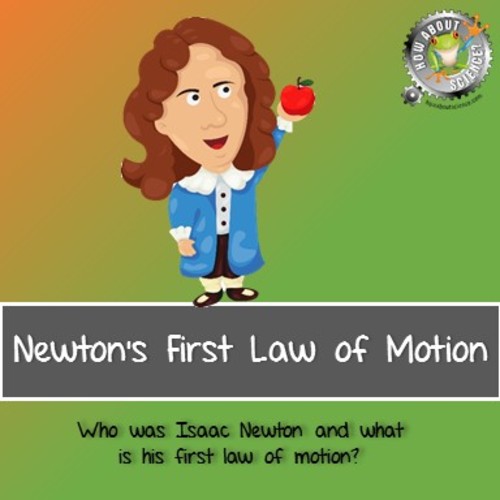 Newton S First Law Of Motion By How About Science Tpt