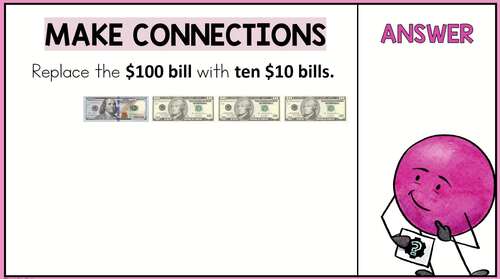 Rename Whole Numbers Editable PowerPoint Lesson and Activities - 4th Grade Math