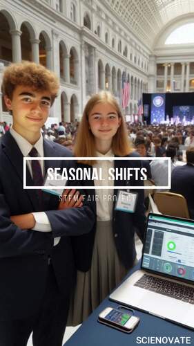 STEM/Science Fair Project | Seasonal Shifts | Project Based Learning, PBL