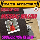 Subtraction Review Math Mystery