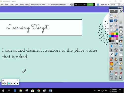 Preview of Rounding Decimals Video Lesson
