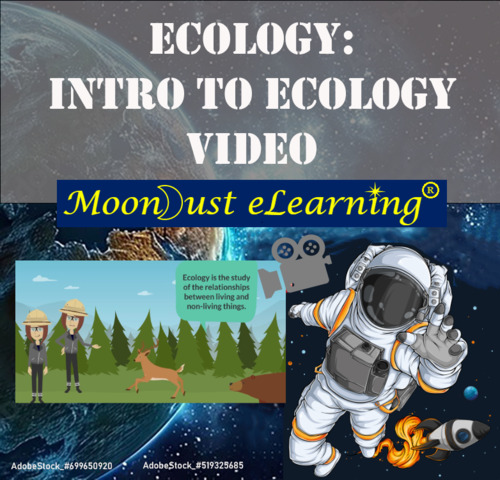 Preview of Ecology: Introduction to Ecology - VIDEO (Great for Earth Day too!)