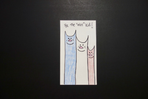 Preview of Let's Draw "Be the Nice Kid!"