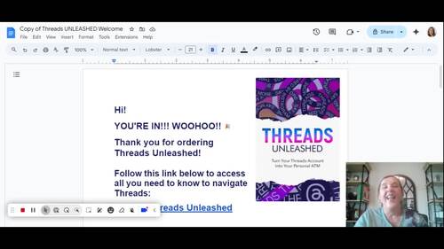 Threads UNLEASHED by Mrs B's Teaching And Learning Tools | TPT