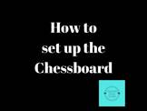 How to set up the Chessboard