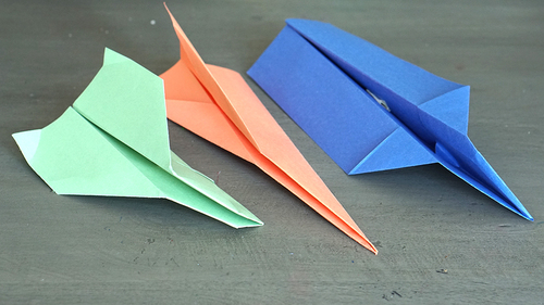 Preview of Paper Airplanes