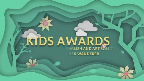 Kids Awards by Teacher Wanderer | Teachers Pay Teachers