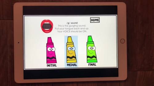Distance Learning Speech Therapy School Themed NO PRINT Activity