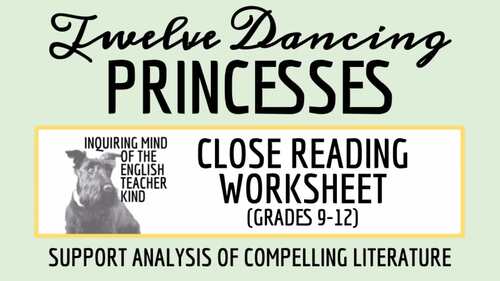 Google drive 12 dancing princesses english outlet