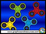 FIDGET SPINNERS CLIPART PREVIEW