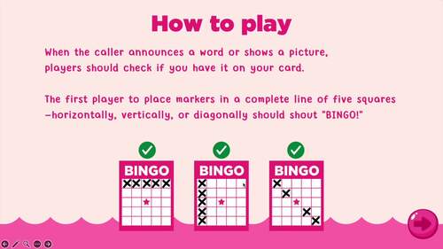 Valentine's Day Bingo Game - Digital calling cards by JJ Learning Studio