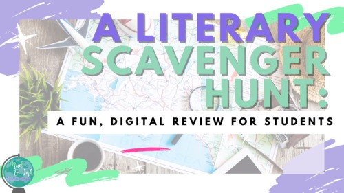 Preview of How to Create a Digital Review of Literary Devices