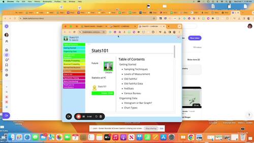 Stats101 Binder by CJ Math Teacher | TPT
