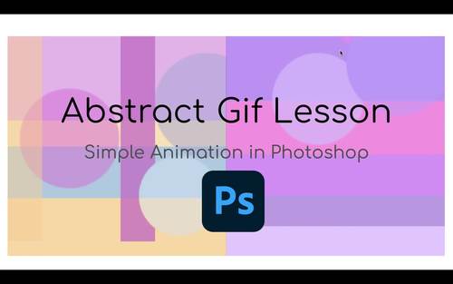 Abstract Animated GIF on Adobe Photoshop by Artful Ideas | TPT