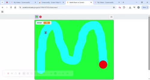 Beetle Race Coding Project – Scratch Game Design Activity for Beginners