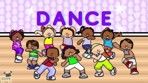 Preview of EASTER Dance Freeze, Physical Education, Brain Break