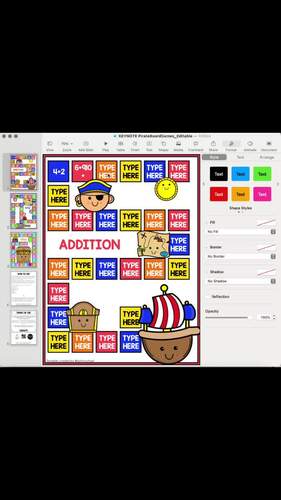 24 Editable Board Games Bundle {Personal Use} by S is for School