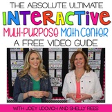 Math Centers - A FREE Video Guide for the Ultimate, Multi-