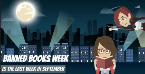 Preview of Introductory Banned Books Week Video