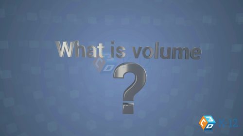 Preview of Determining volume using cubit units - High quality HD Animated Video- eLearning