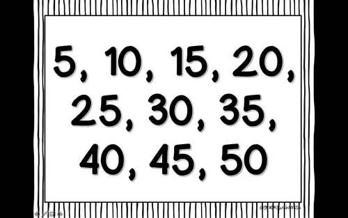 Skip Counting by 5's NO PREP PowerPoint