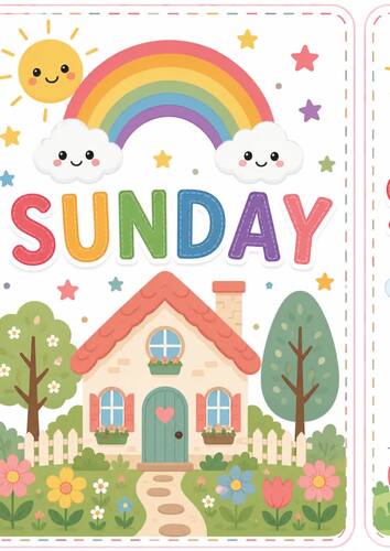 Calendar Bundle Days, Months, Weather & Interactive Calendar Preschool ...