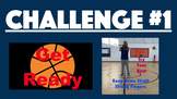 Basketball Challenges with 30 Second Timer