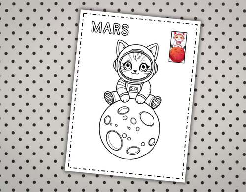 Solar System Coloring Pages | Planets Coloring for Kids, Space-Themed ...